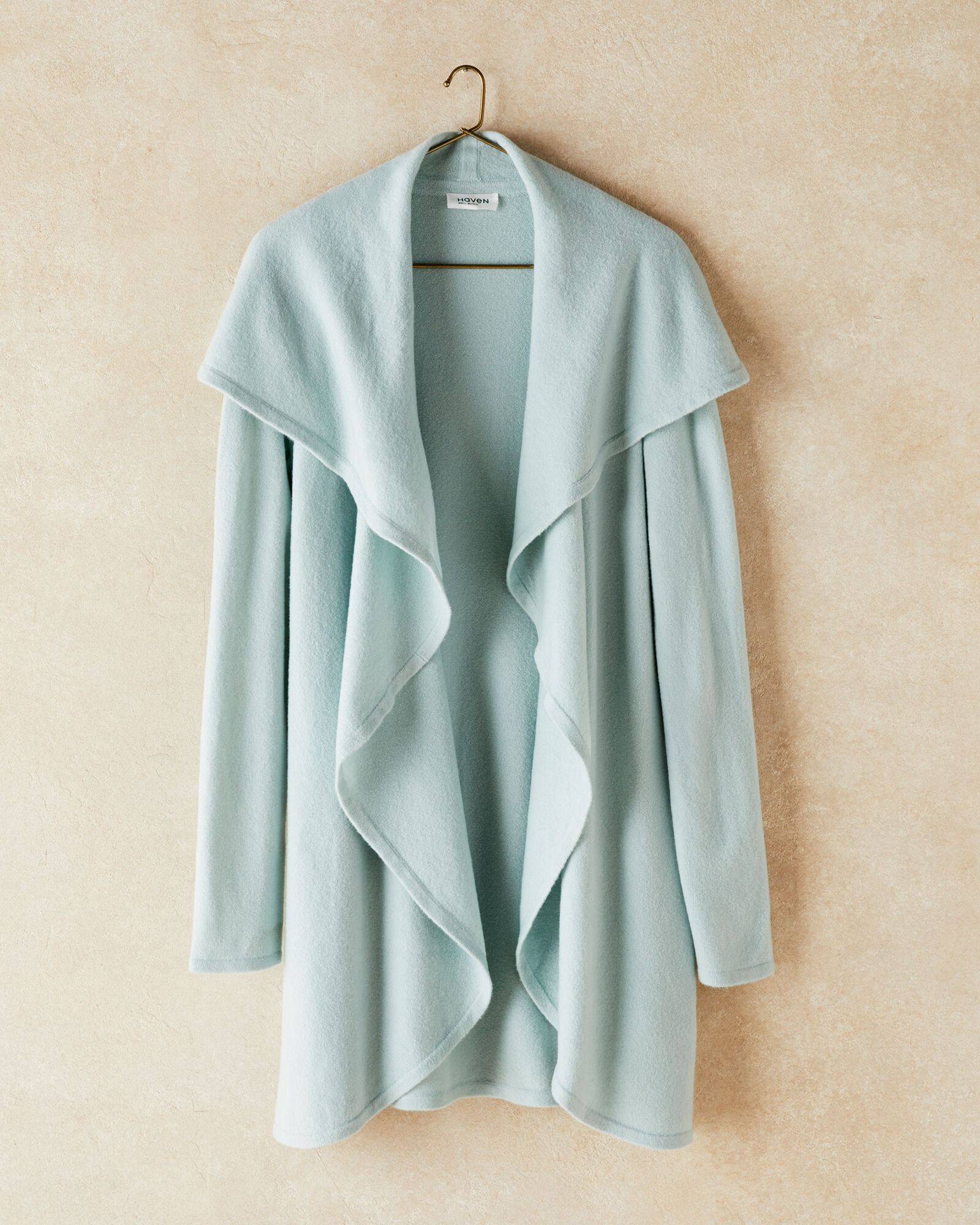 oversized shawl collar cardigan