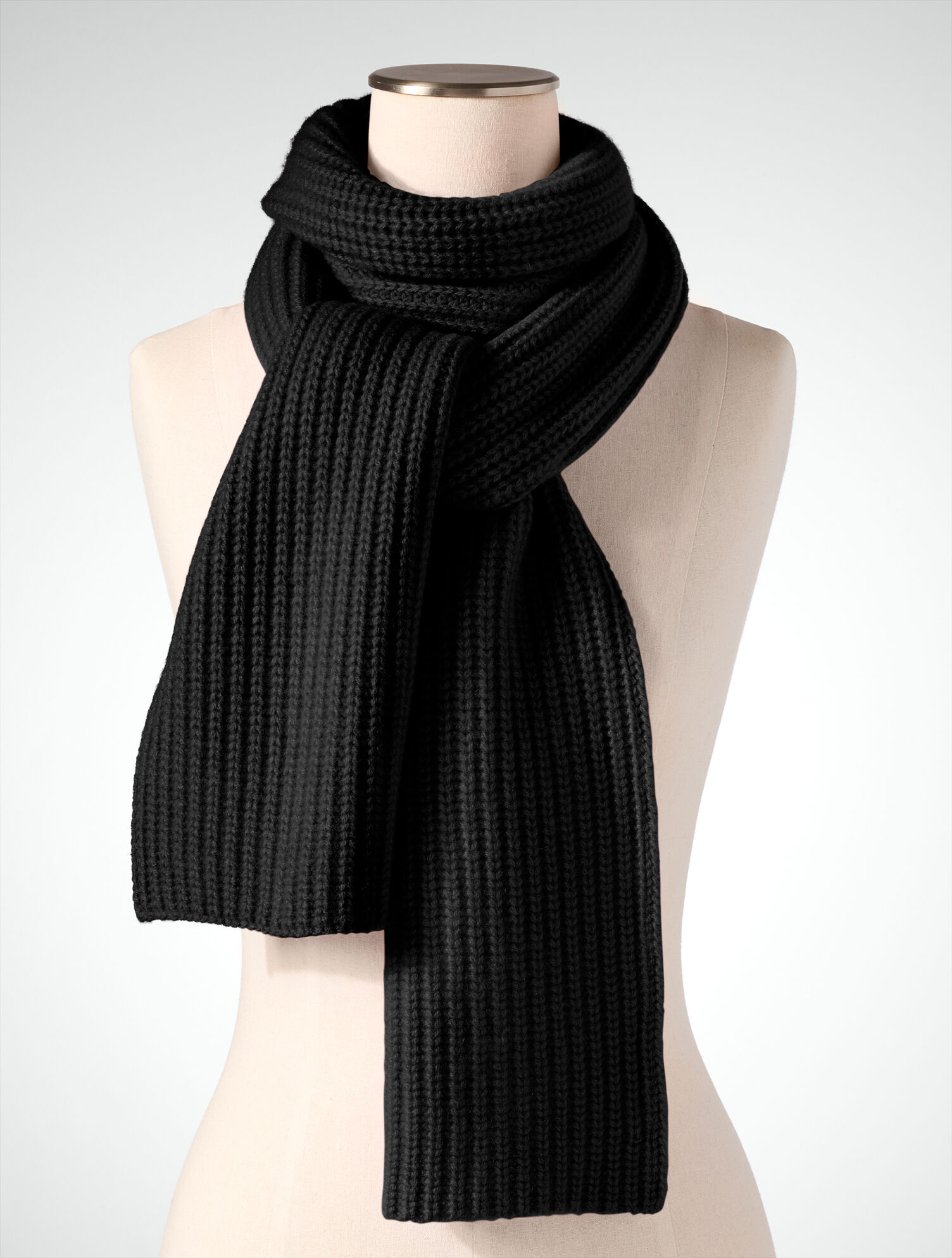 Chunky Cashmere Scarf