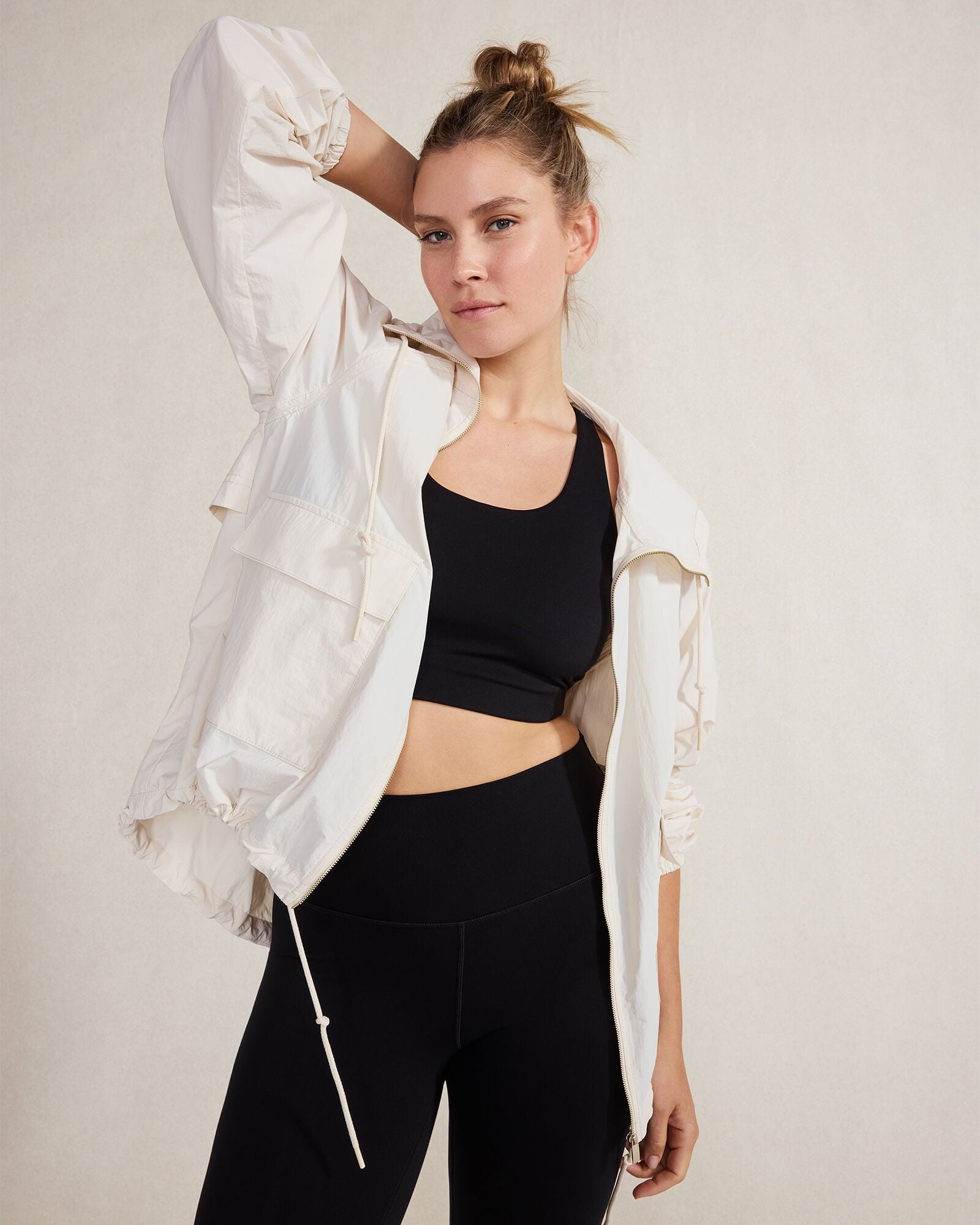 Crinkle Nylon Jacket | Haven Well Within