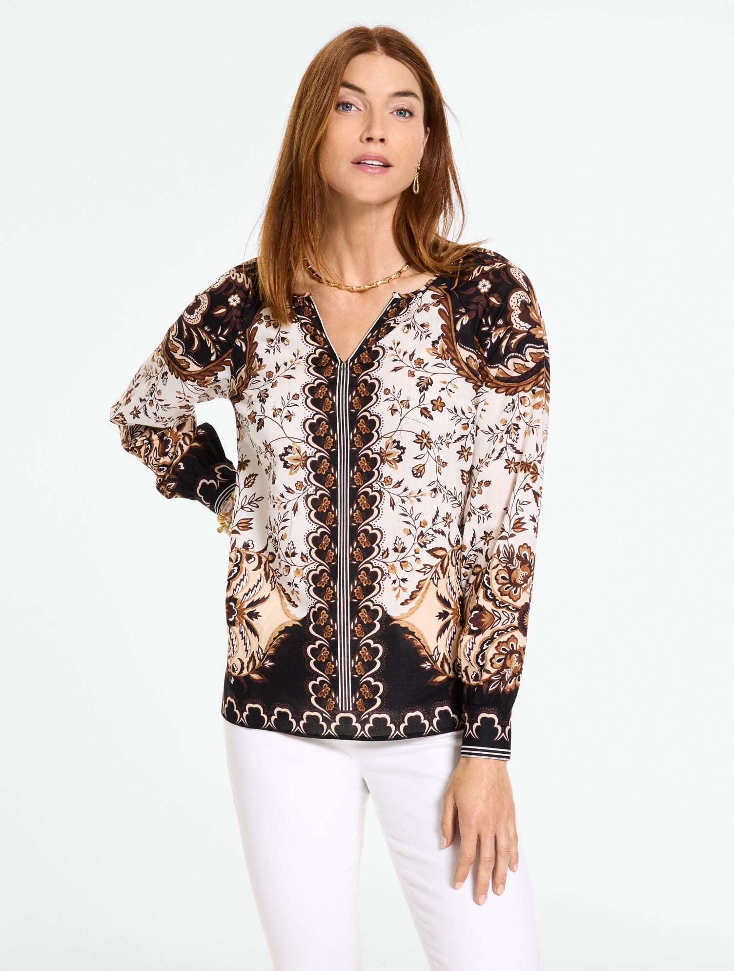 Bohemian Garden Top