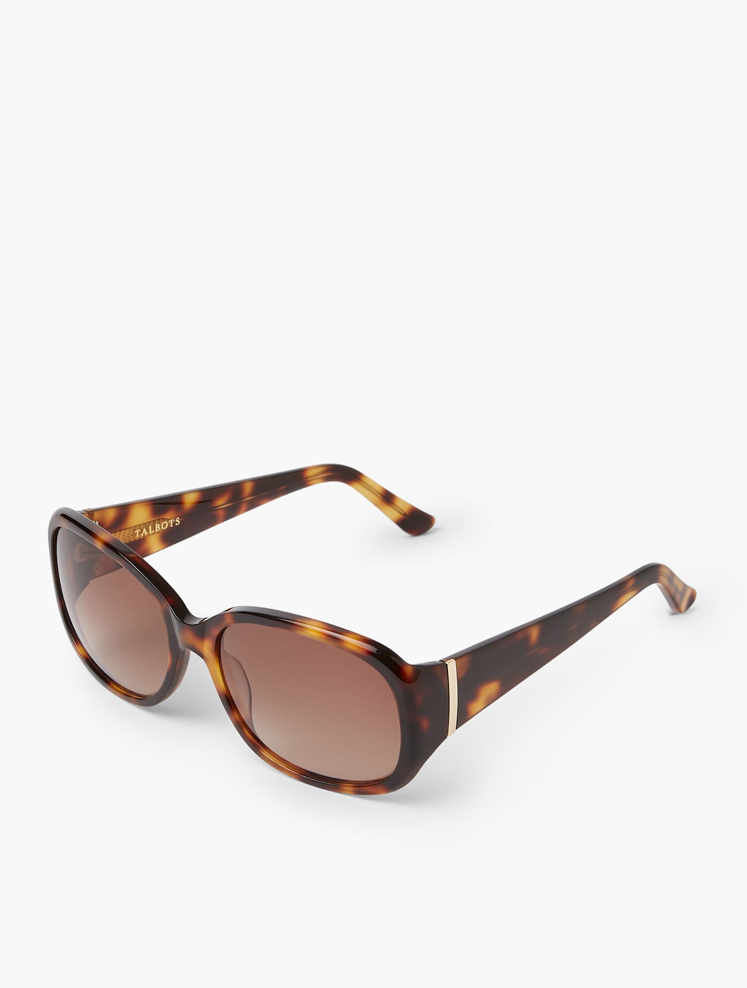 985 オールドサンルイ SaintLouis フローレンス Florence Florence Tortoiseshell Rectangular Sunglasses | Talbots