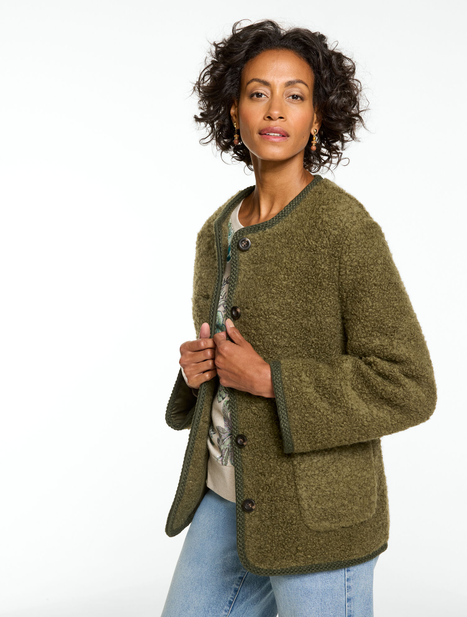 Sherpa Jacket