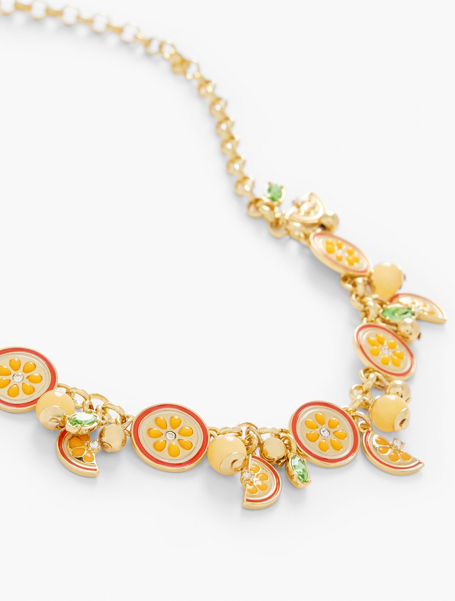 Orange You Glad Necklace
