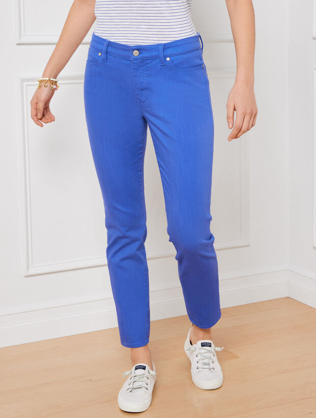 Slim Ankle Jeans - Curvy Fit
