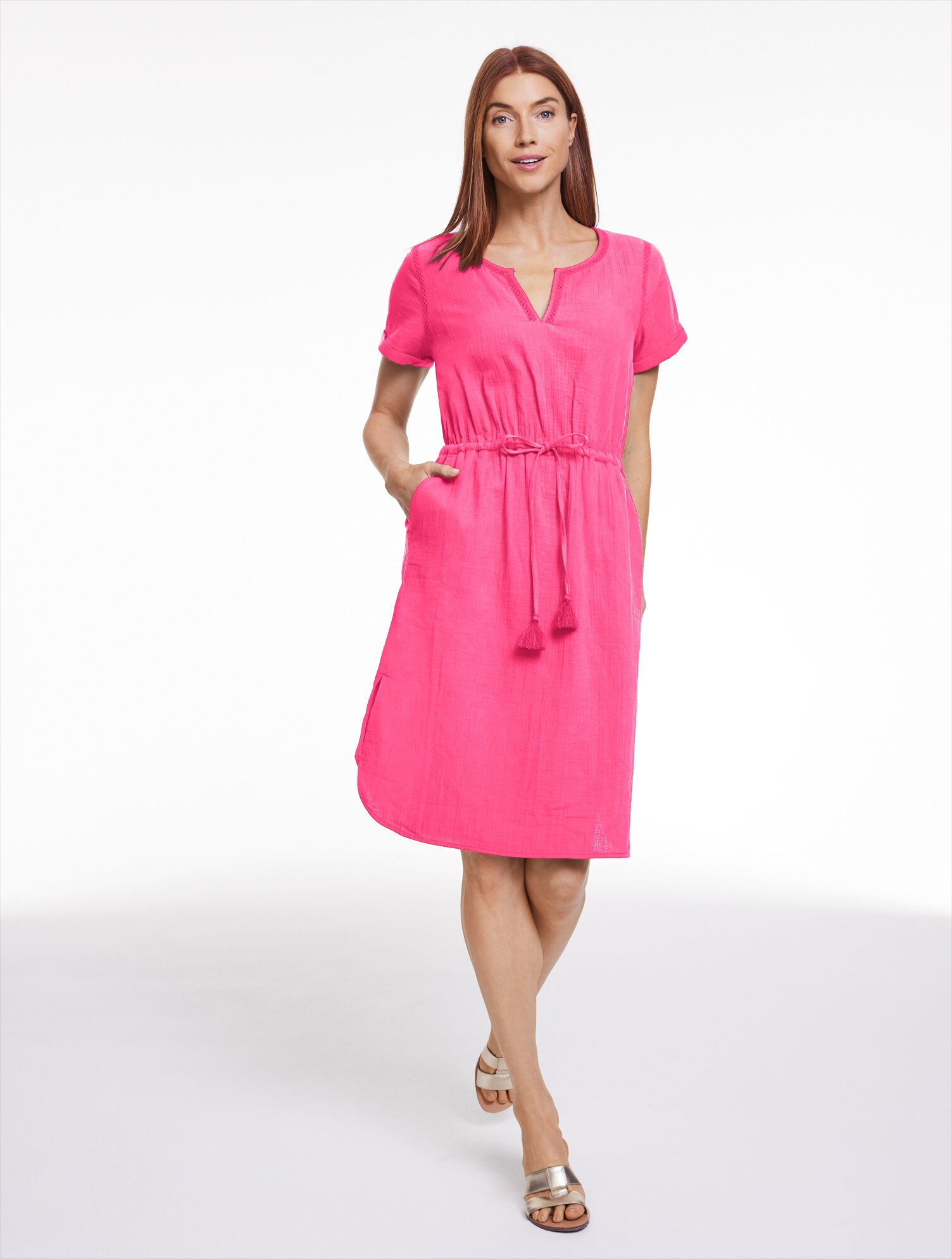 Aqua Club Gauze Beach Dress Cover-Up