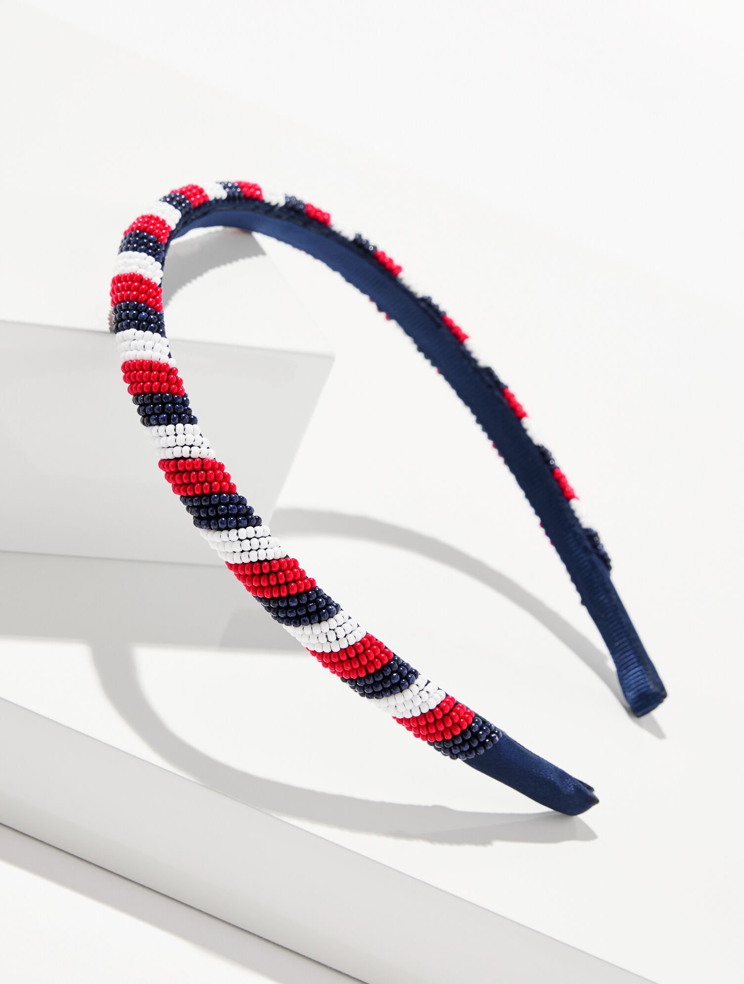 Seed Bead Skinny Headband