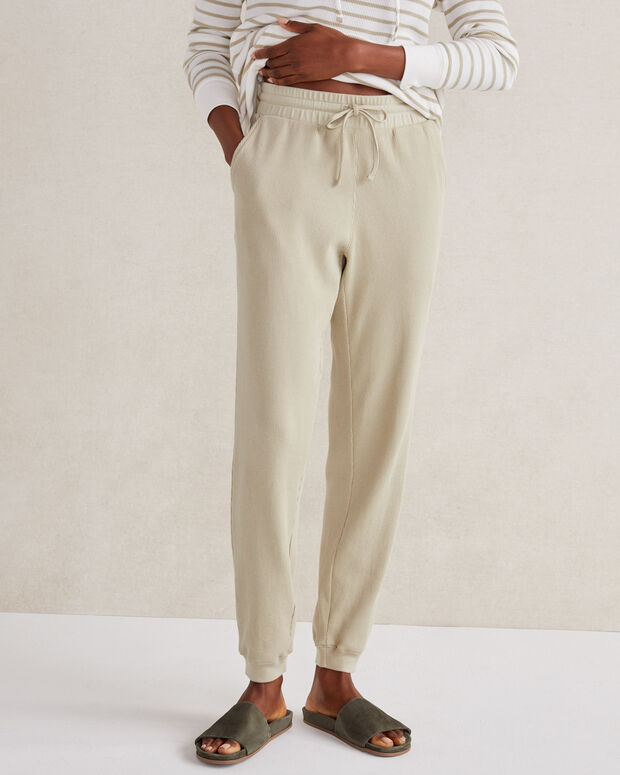 Organic Cotton Waffle Jogger Haven Well Within