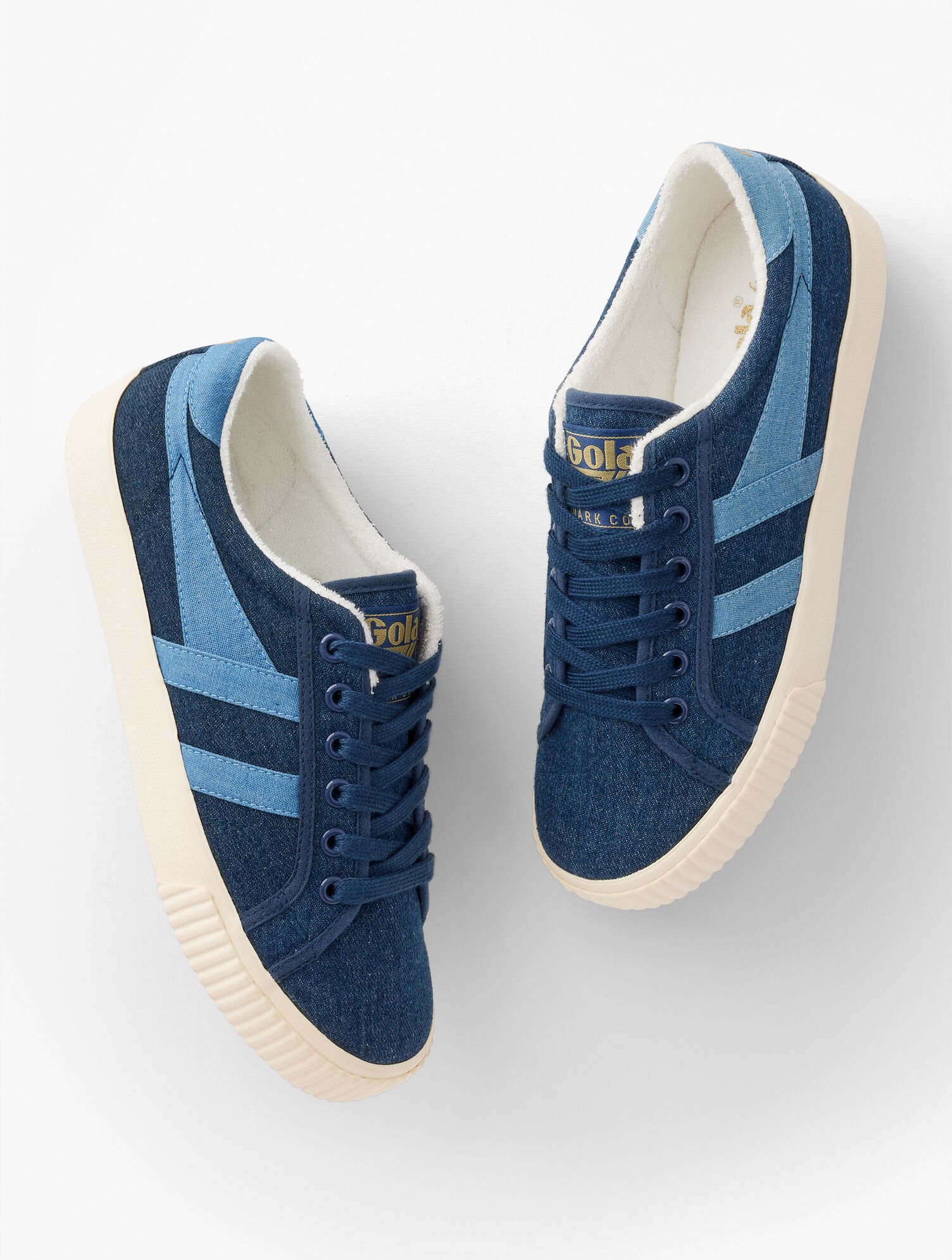 Gola&reg; Mark Cox Denim Tennis Sneakers