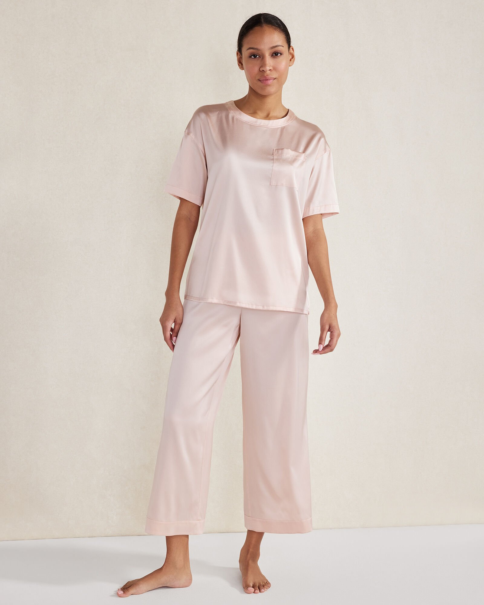 Washable Silk Sleep Top