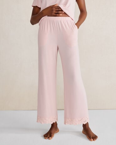 Dream Soft Lace Trim Pajama Pants