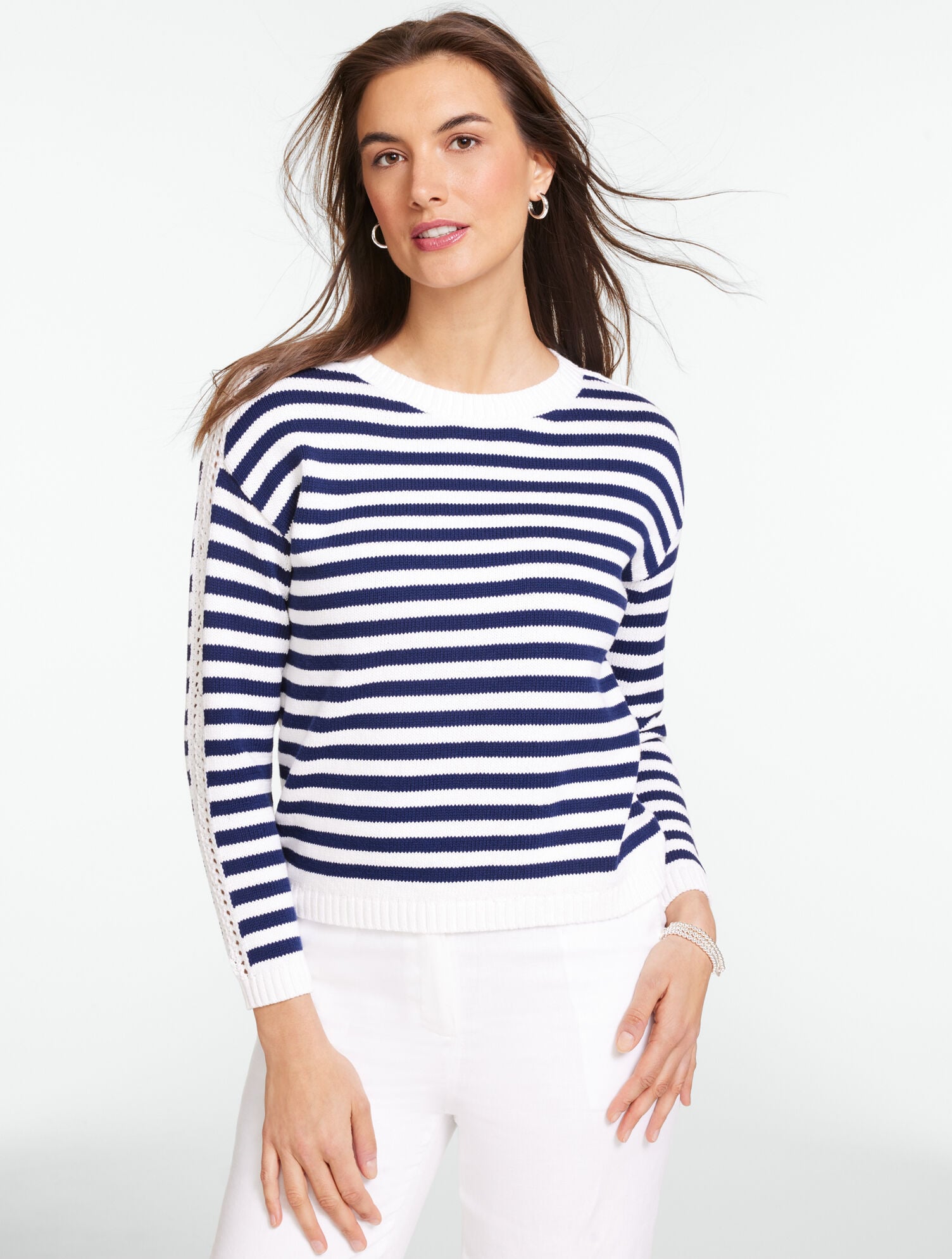 Crewneck Sweater - Stripe