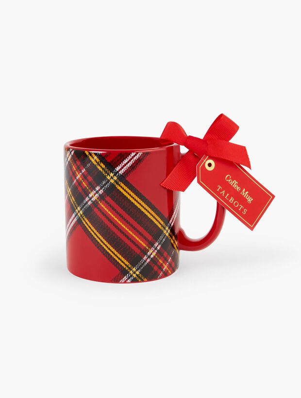Tartan Plaid Mug