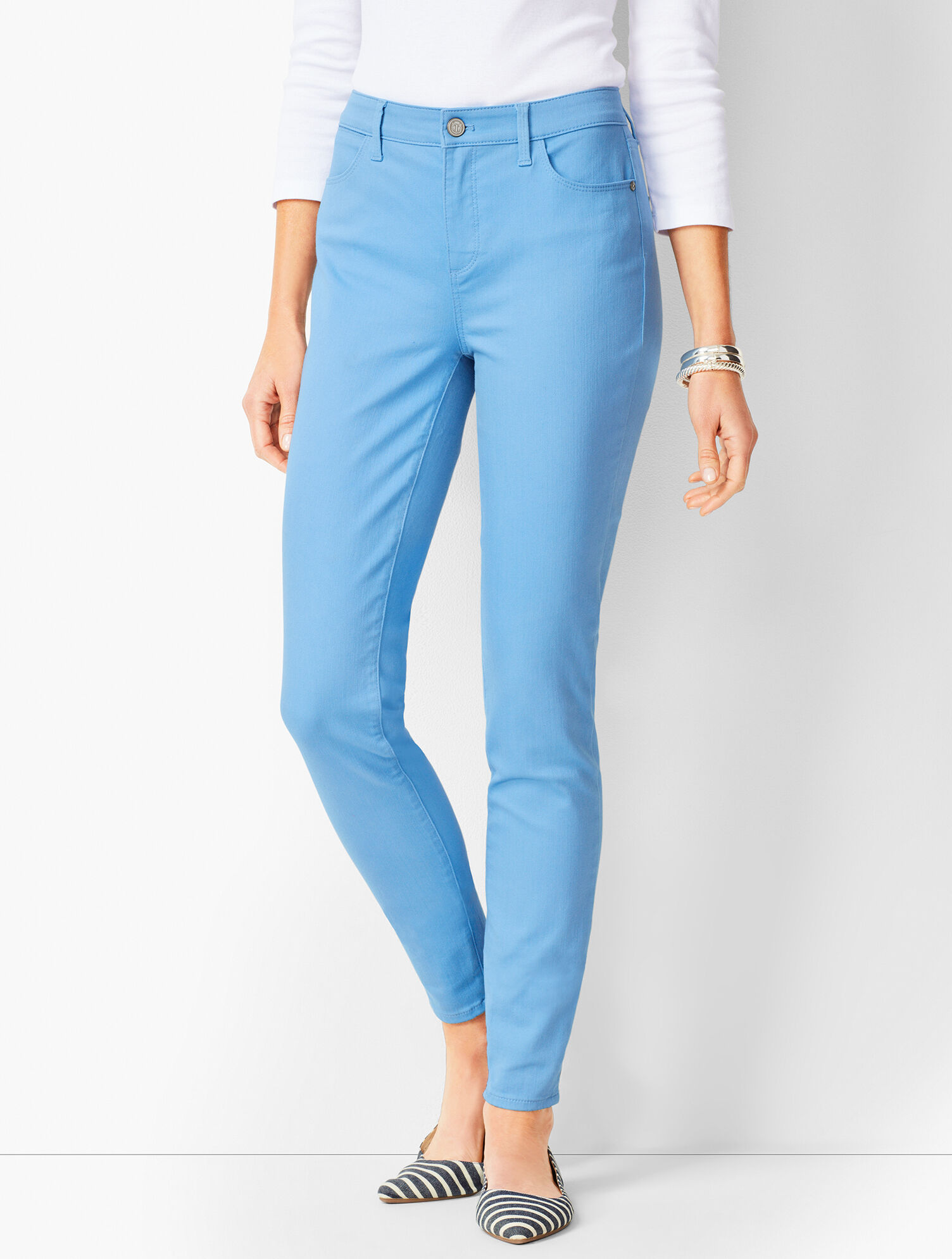 Denim Jeggings - Colored