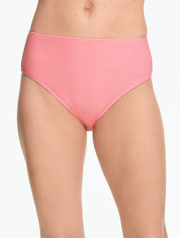 Aqua Club Ultra High Waist Swim Bottom - Ottoman