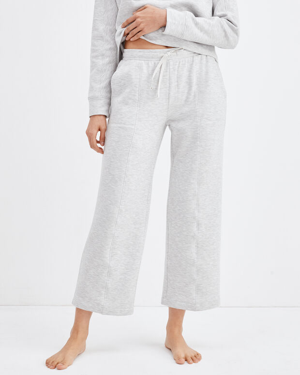 TENCEL&trade; Fleece Crop Pants