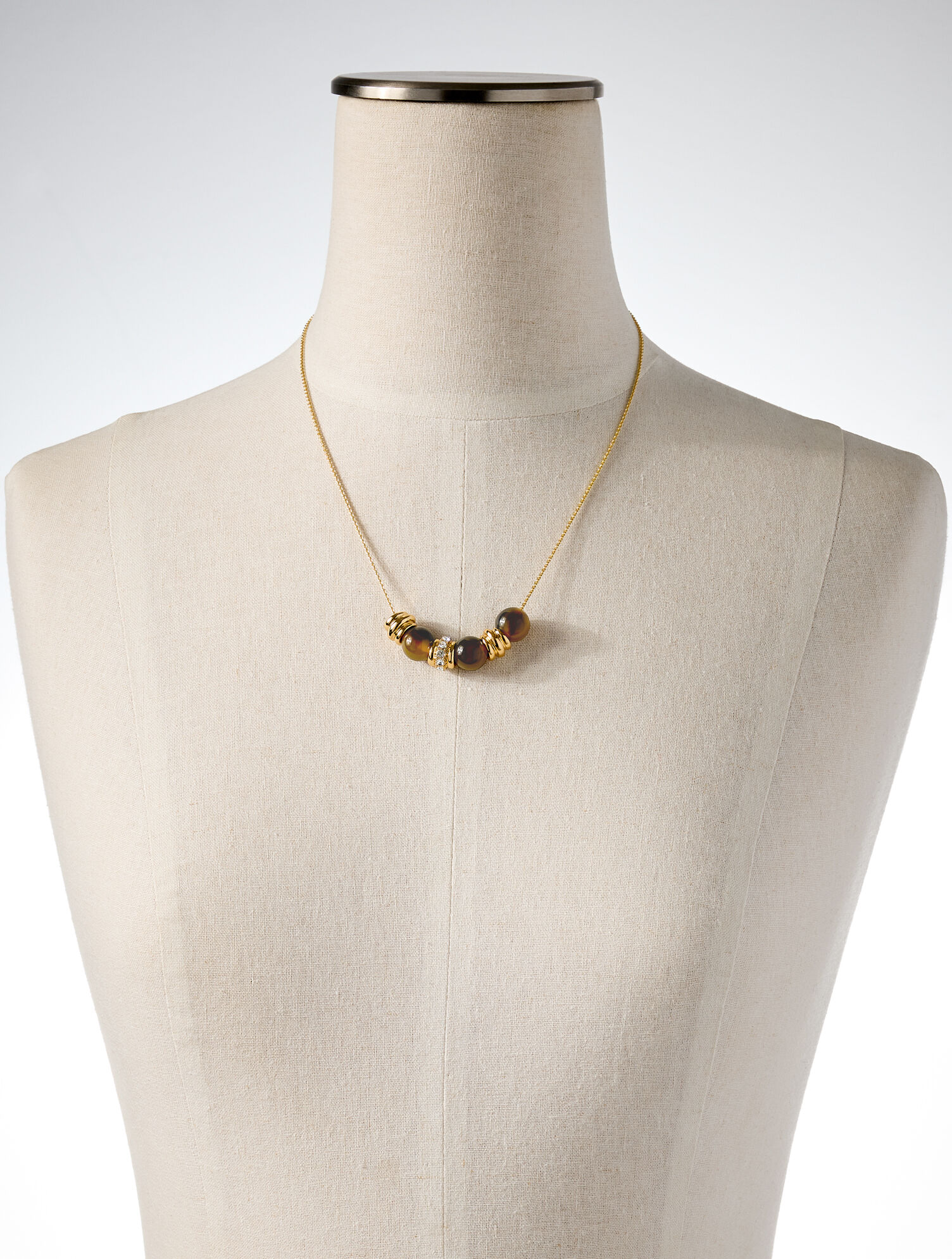 Bauble Bead Keepsake Necklace - thumbnail 3