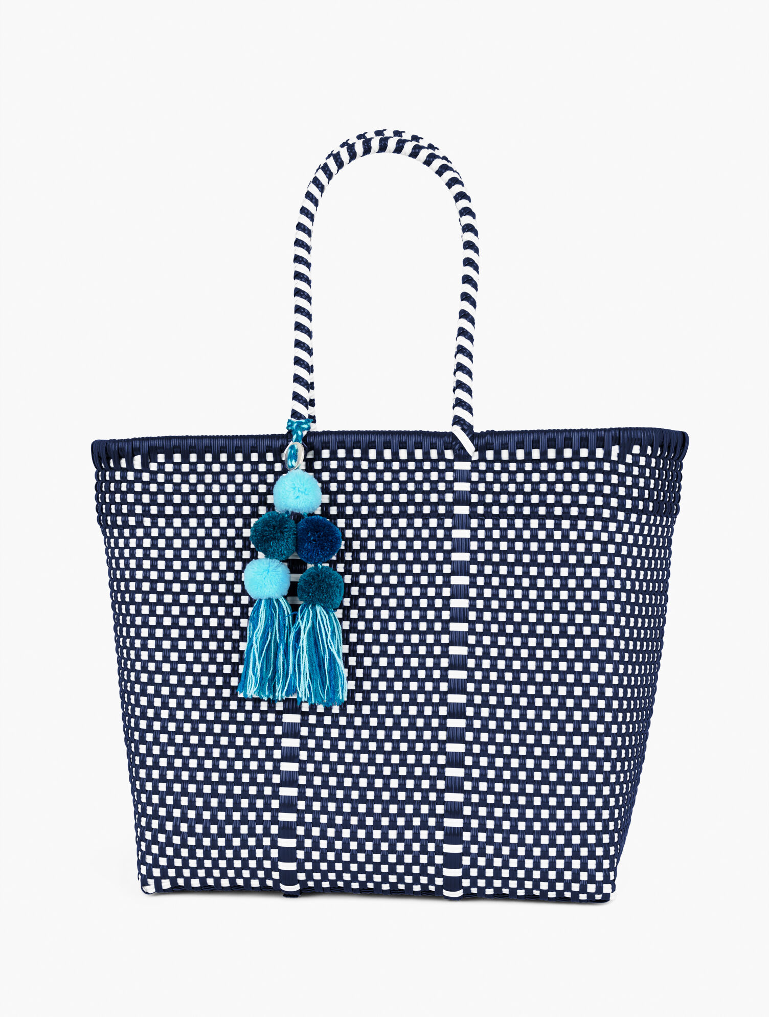 Un Pueblo Medium Open Tote