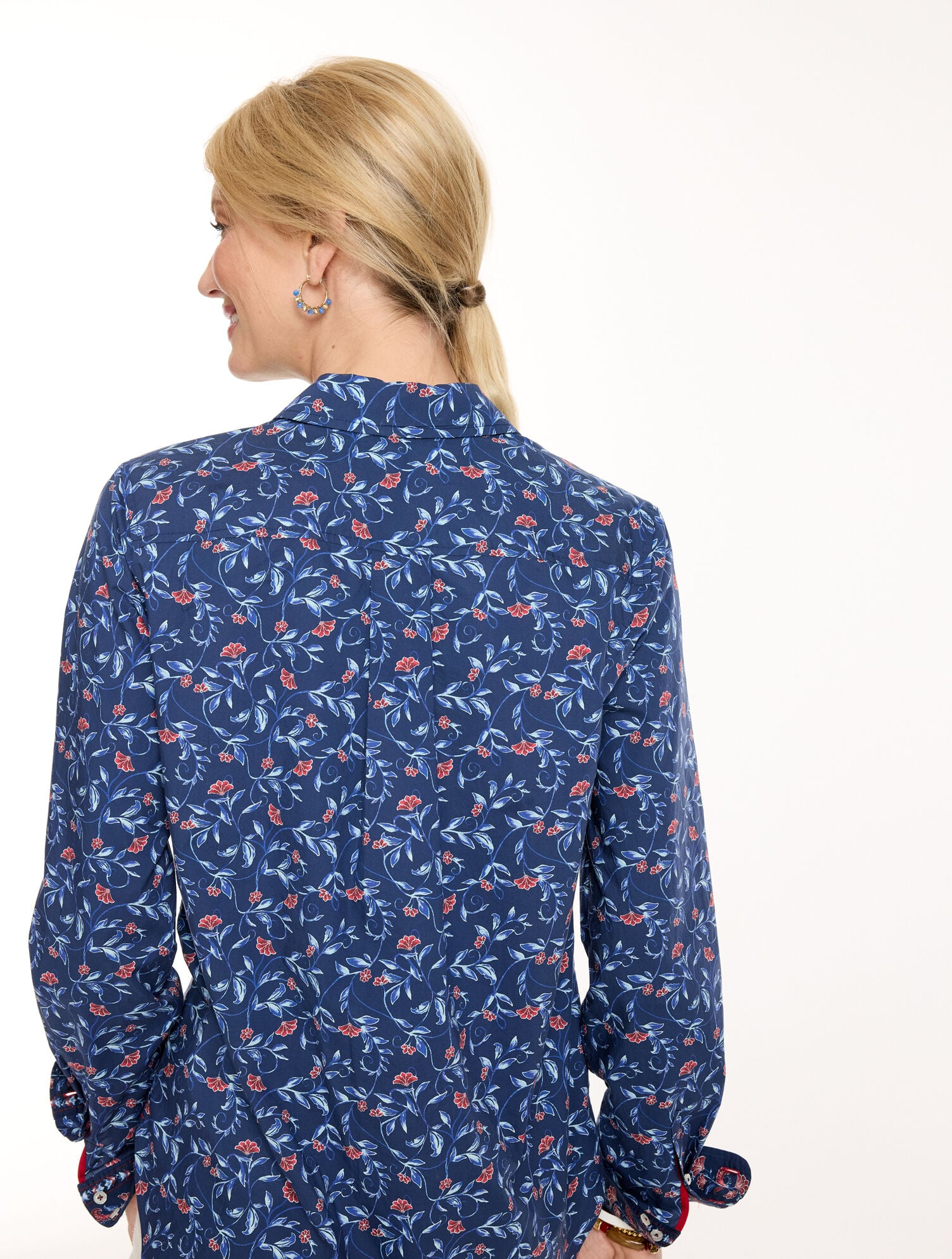 Modern Classic Shirt - Enchanting Floral - thumbnail 3