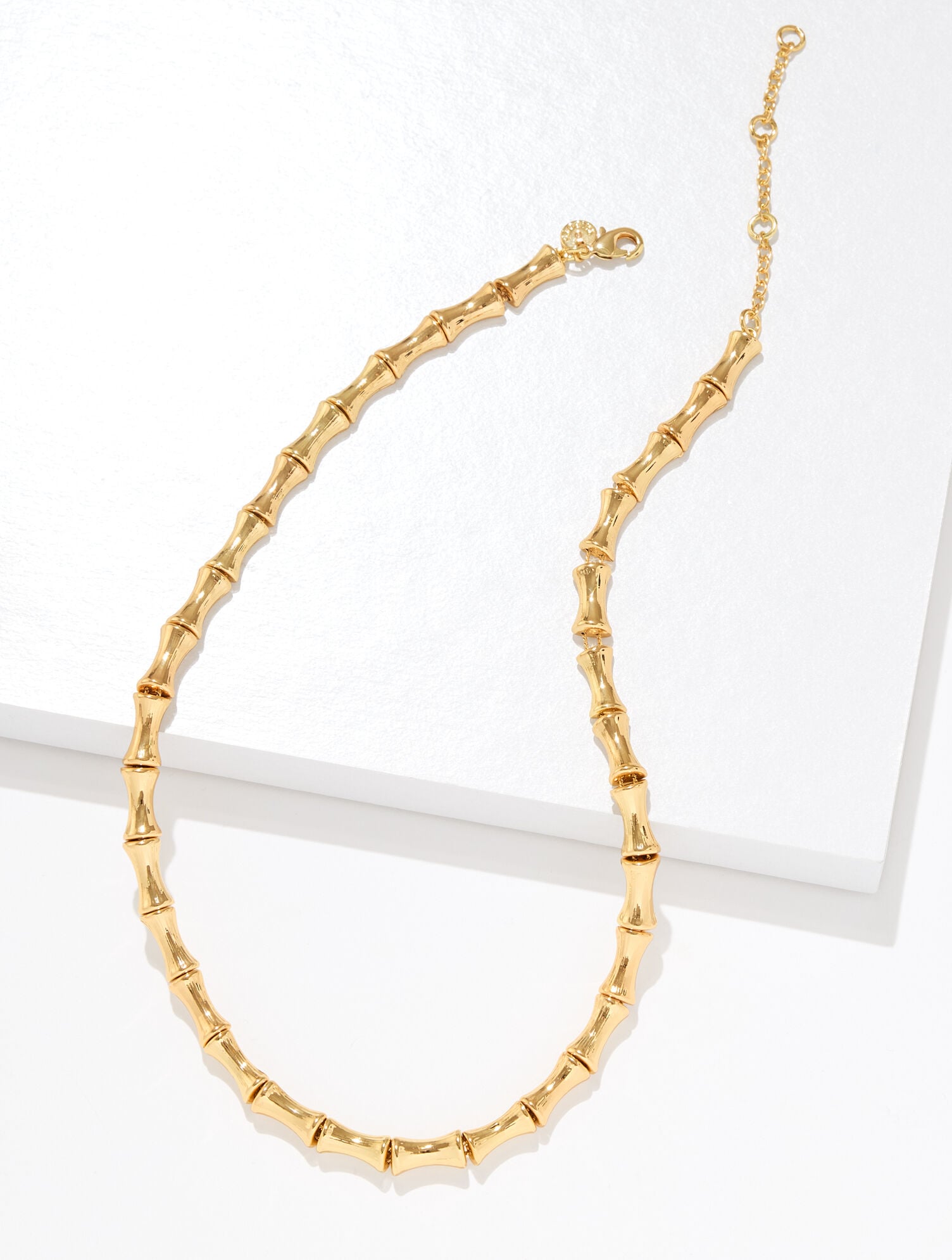 Bamboo Texture Necklace