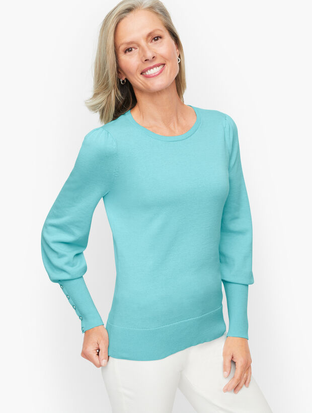 Puff Sleeve Sweater