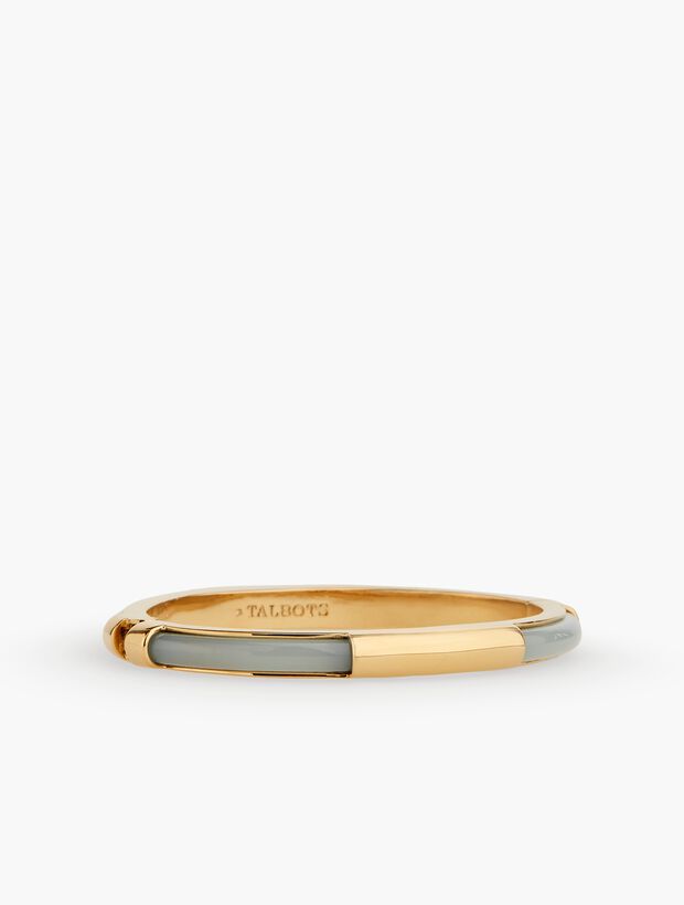 Acrylic Bangle Bracelet