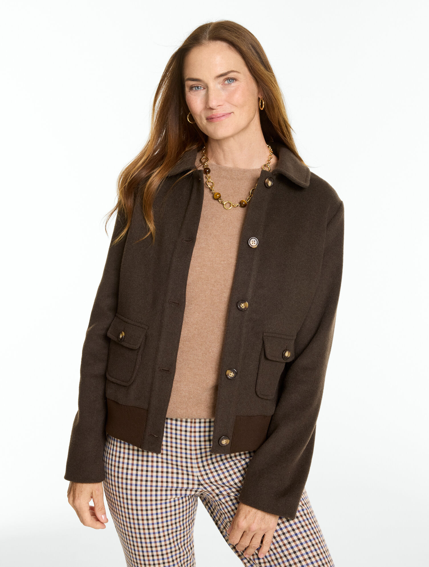 Lightweight Bomber Jacket
