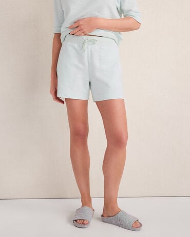 Maillot short pour hommes rayé bleu - La Boite à Maillots Maillot short pour hommes rayé bleu - La Boite à Maillots
