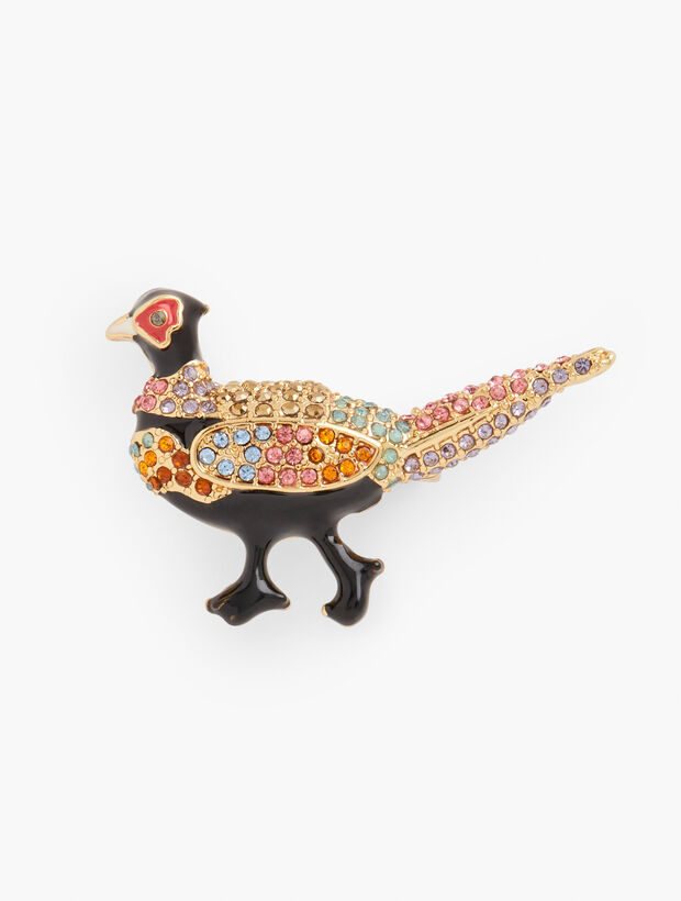 Pheasant Brooch