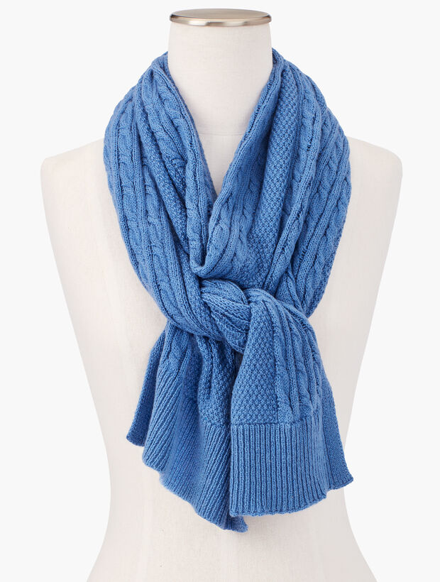 Cable Stitch Scarf