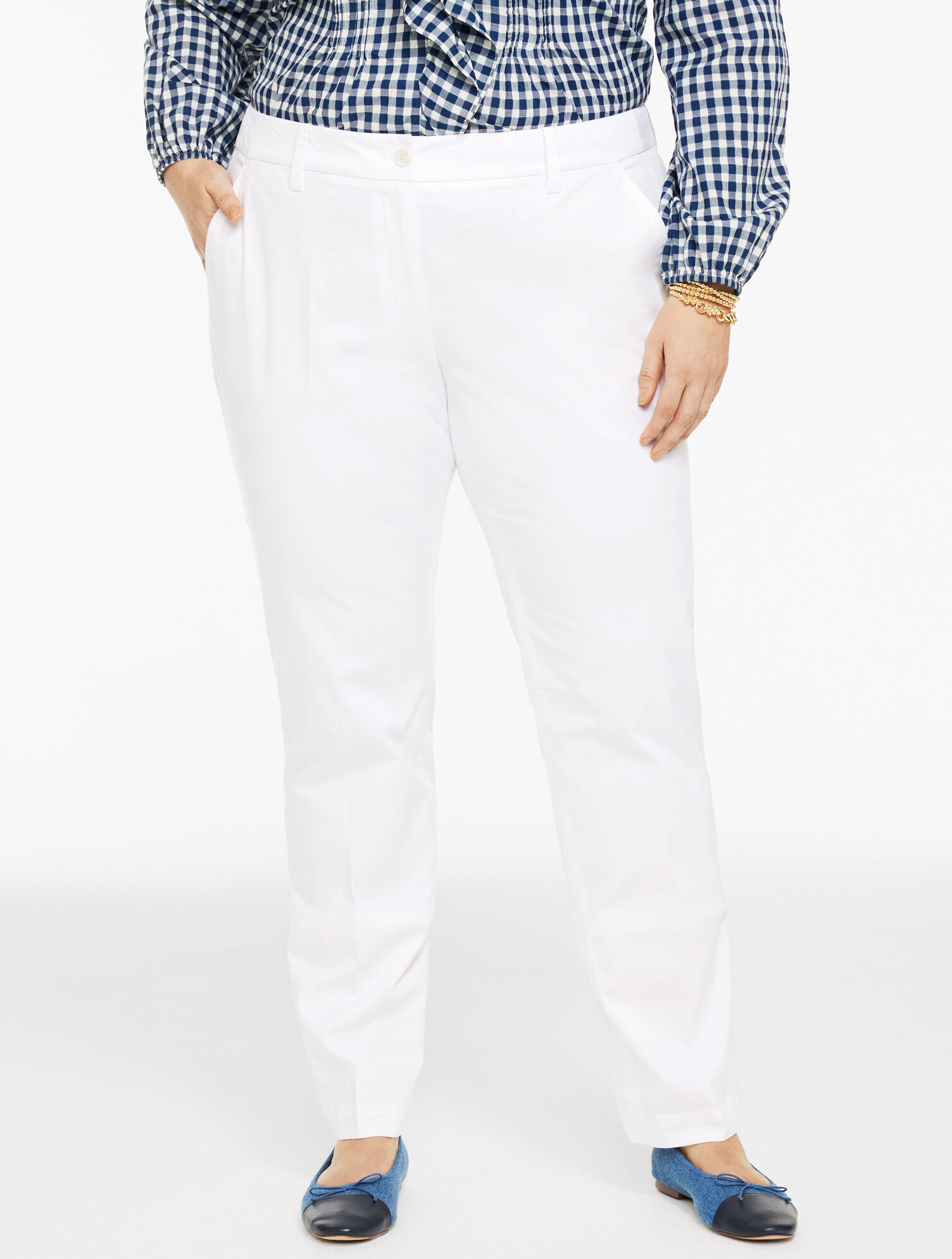 Straight Leg Perfect Chinos