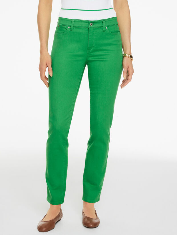 Slim Ankle Jeans
