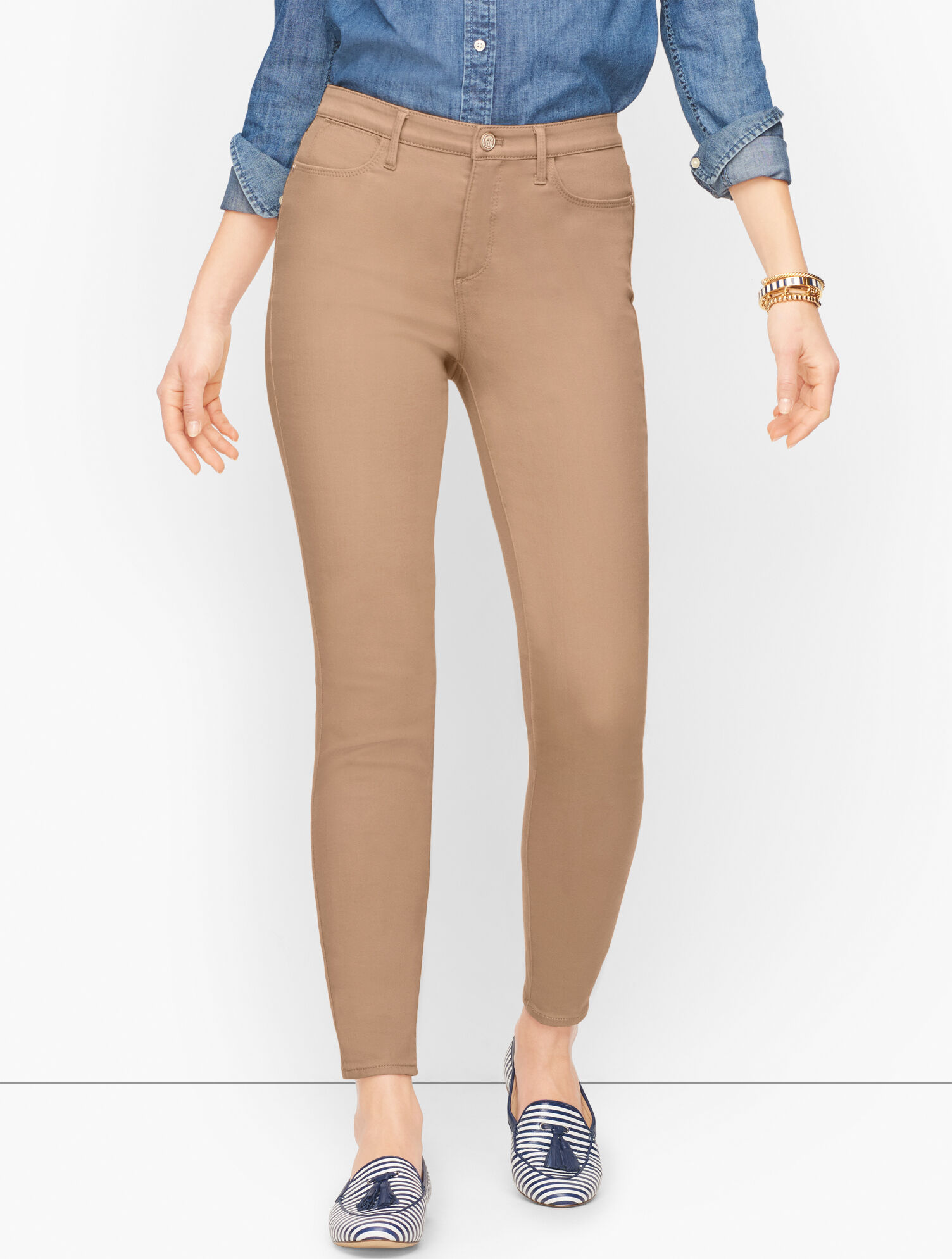 Jeggings - Colors - Curvy Fit