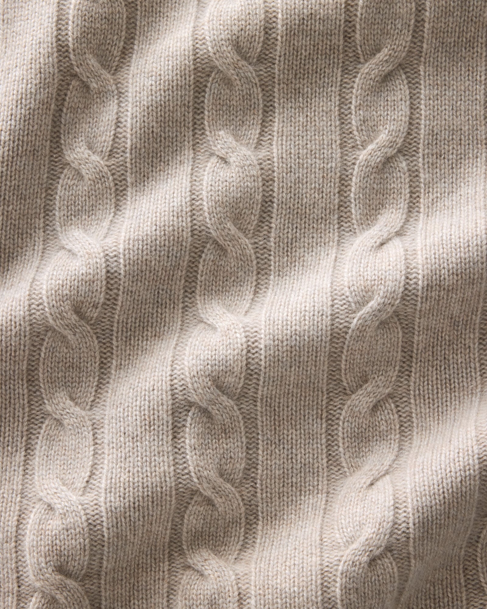 Cashmere Cable Knit Cardigan - thumbnail 6