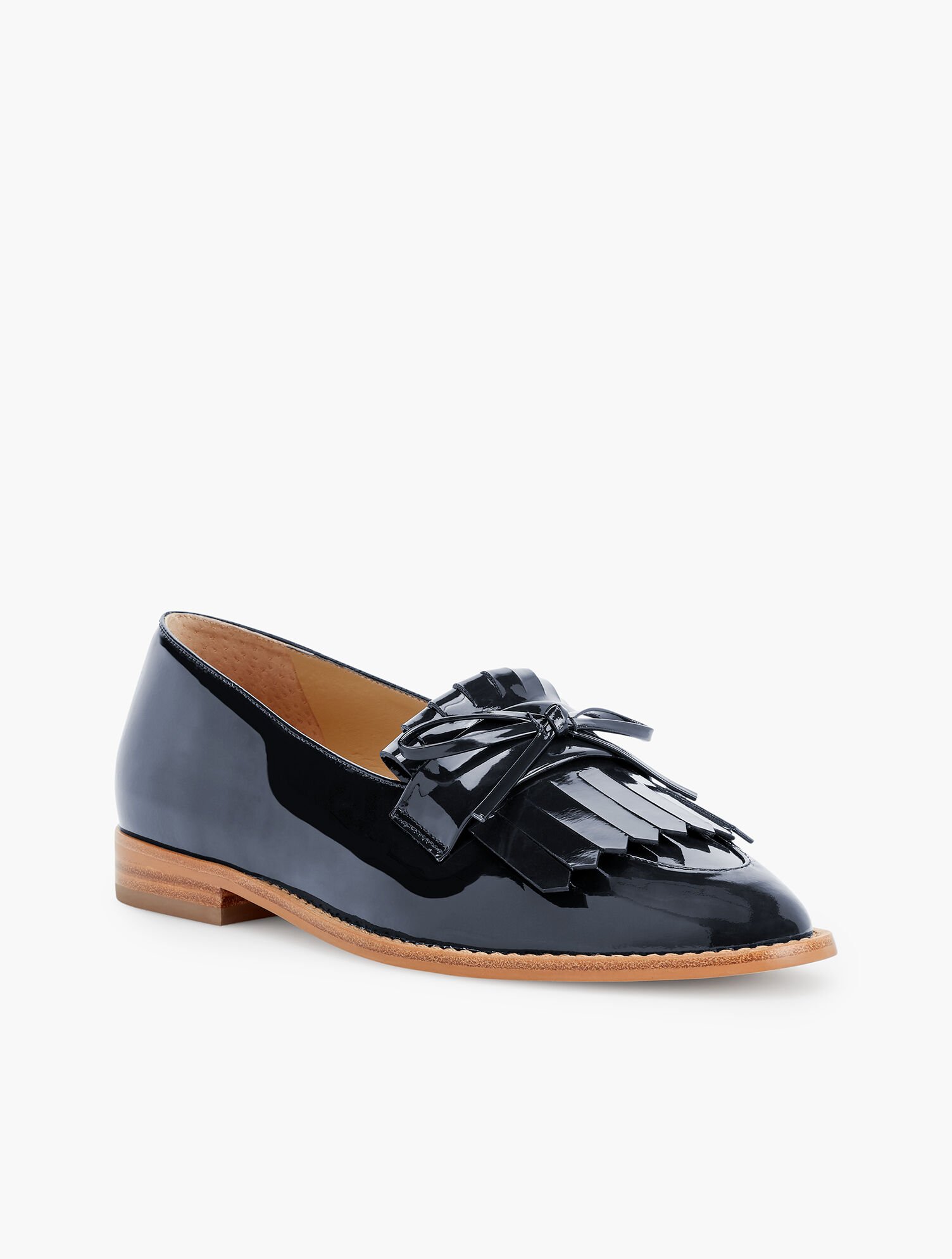 Leighton Kiltie Loafers - Patent Leather