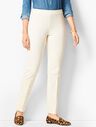 Talbots Chatham Button Ankle Pant - Curvy Fit
