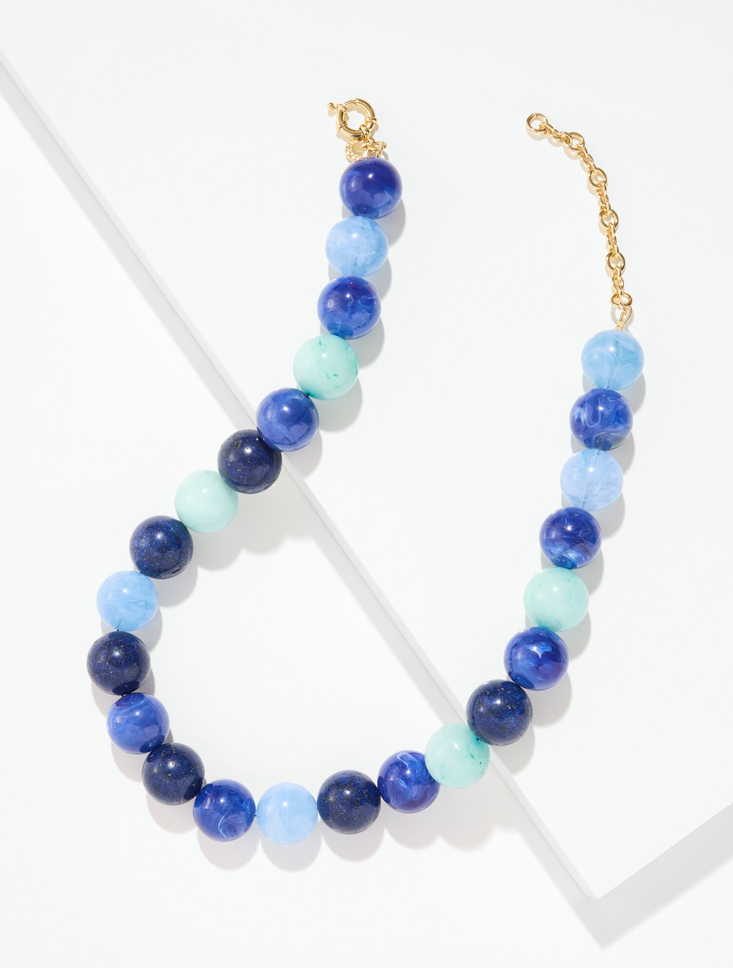 Lollipop Bead Necklace