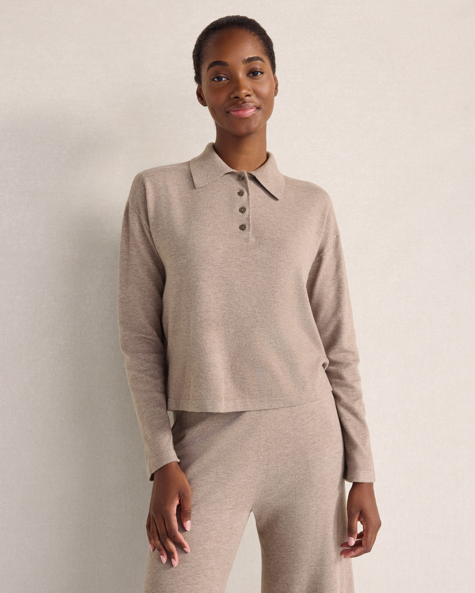 Resti Viscose Blend Henley