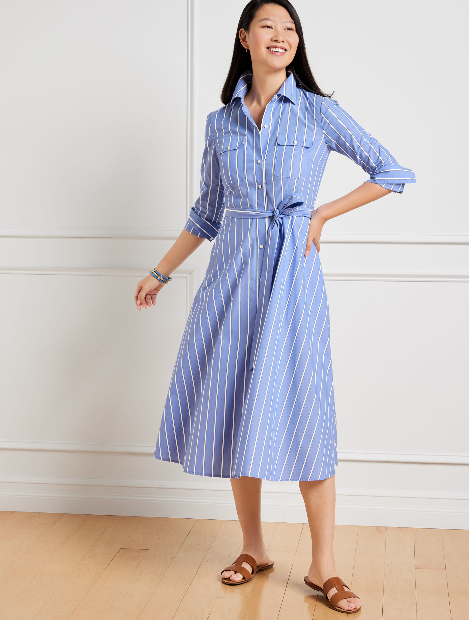 bhldn appliqué square neck fit & flare midi dress Fit and Flate Knit Dress
