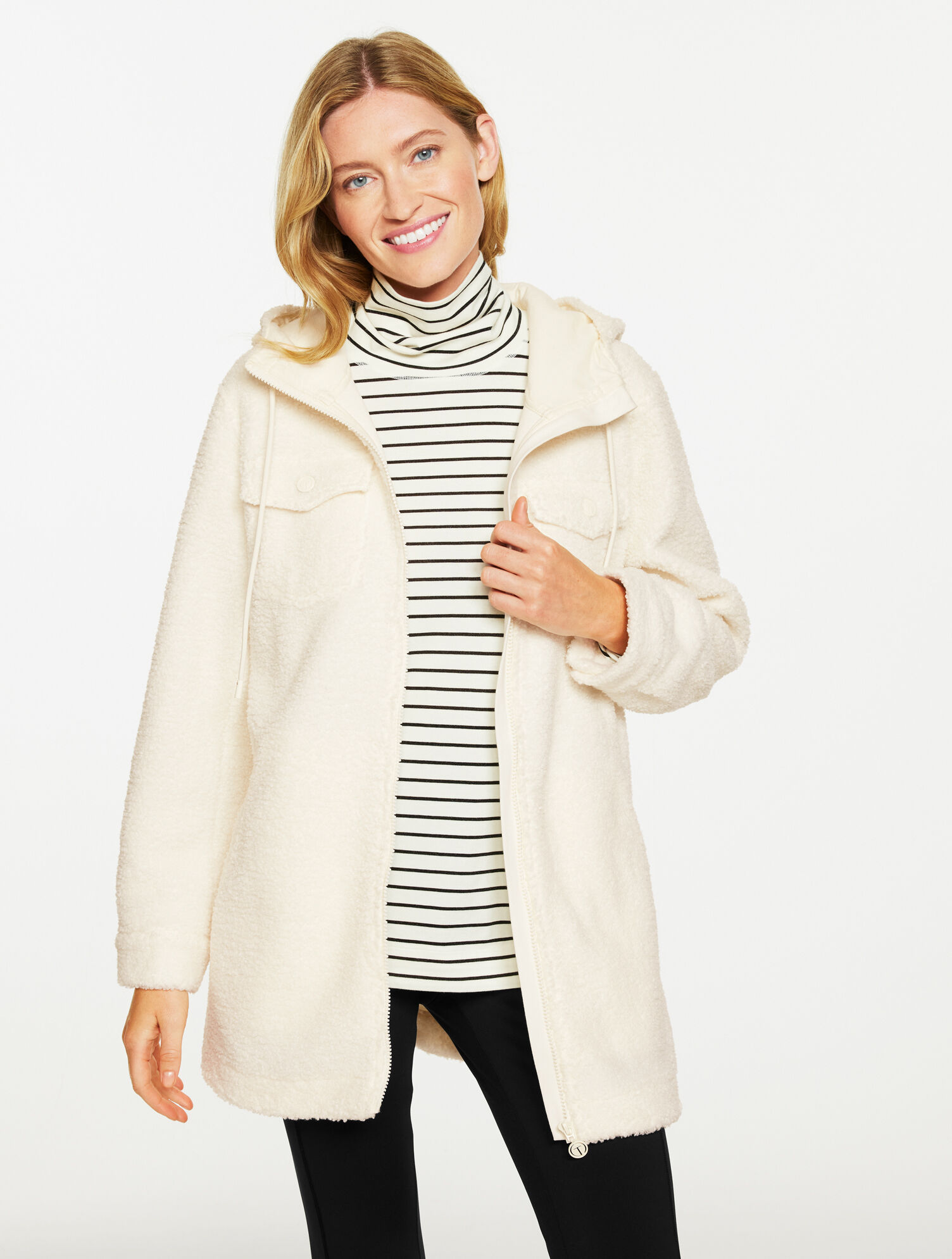 shearling teddy sherpa jacket