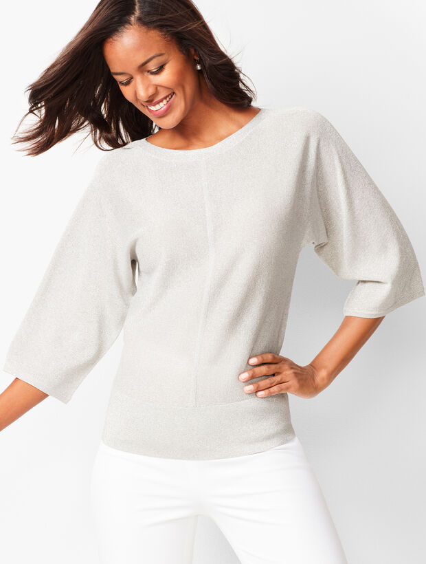 Dolman-Sleeve Sweater - Shimmer