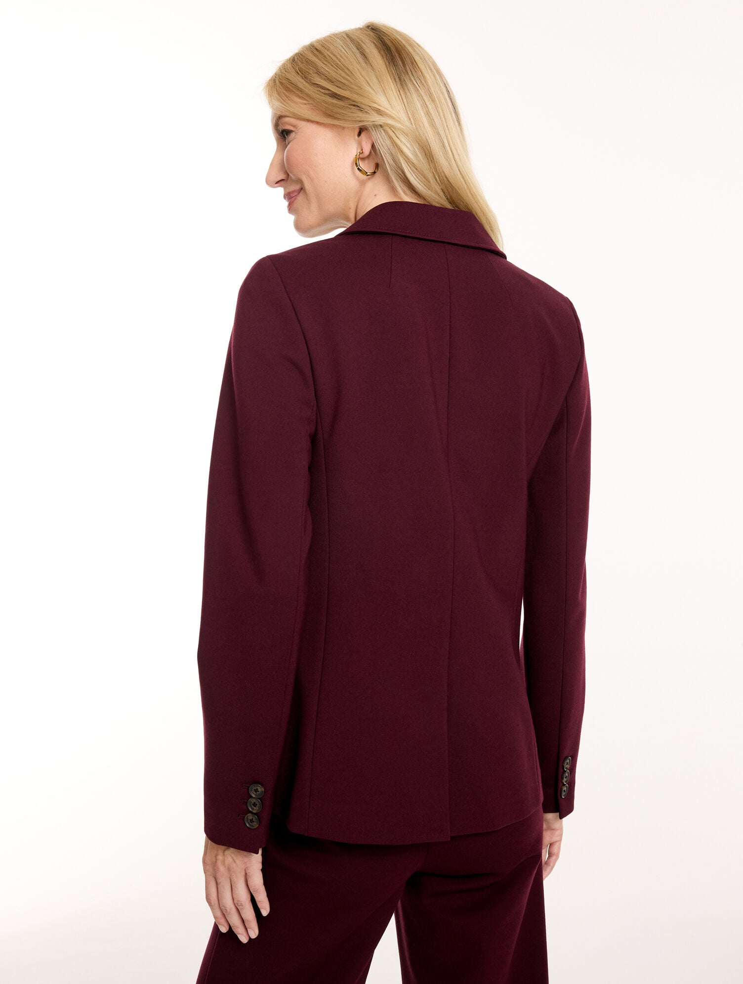 Polished Ponte Blazer