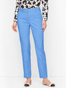 Talbots Hampshire Ankle Pants - Double Weave - Traditional Hem