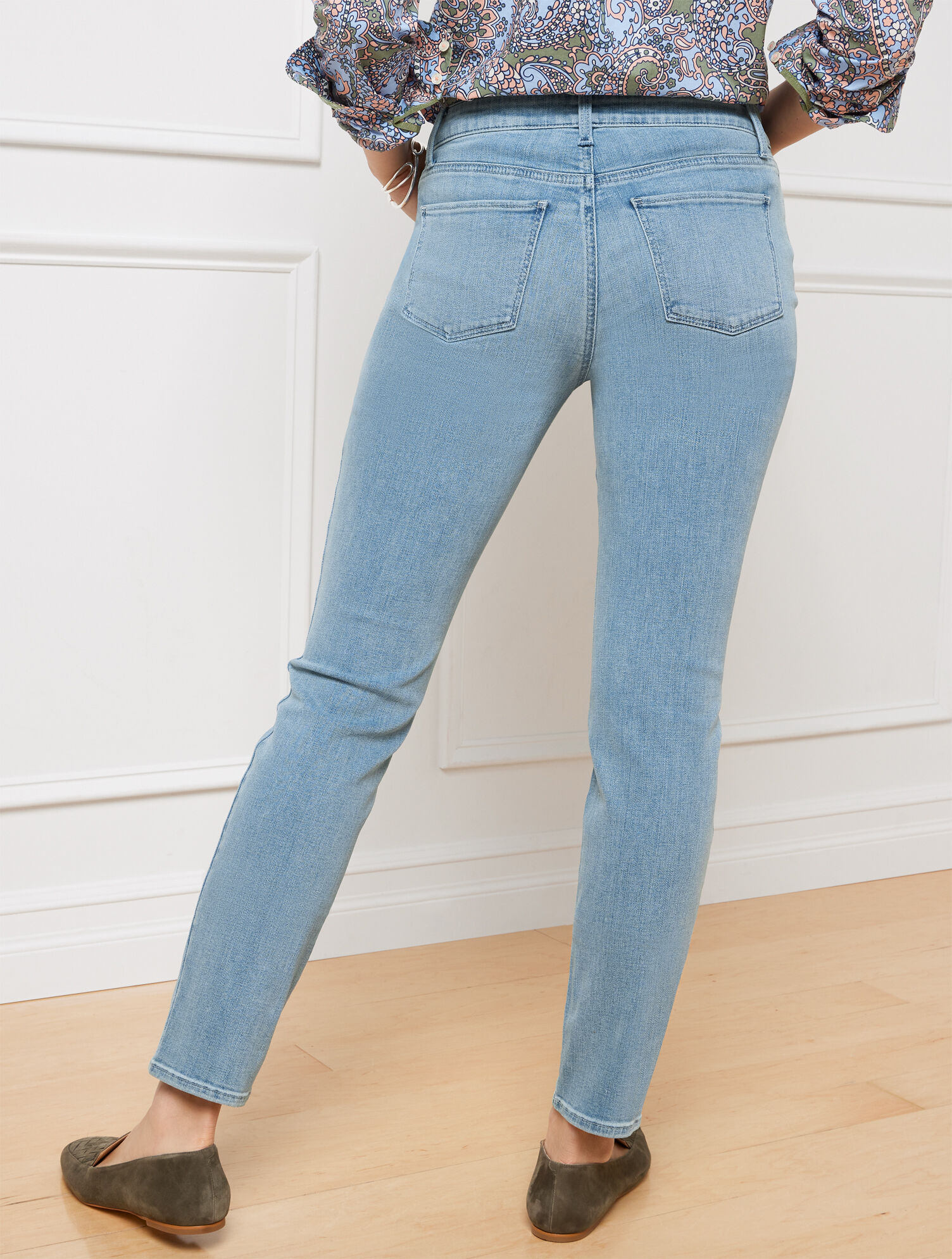 Slim Ankle Jeans - Monterey Wash