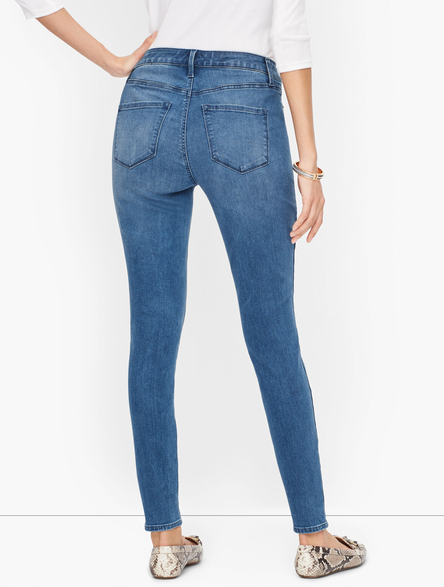 Jeggings - Wharf Wash - Curvy Fit