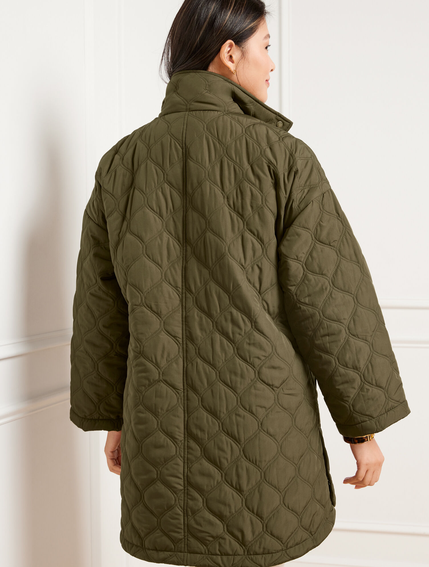 Quilted Capelet