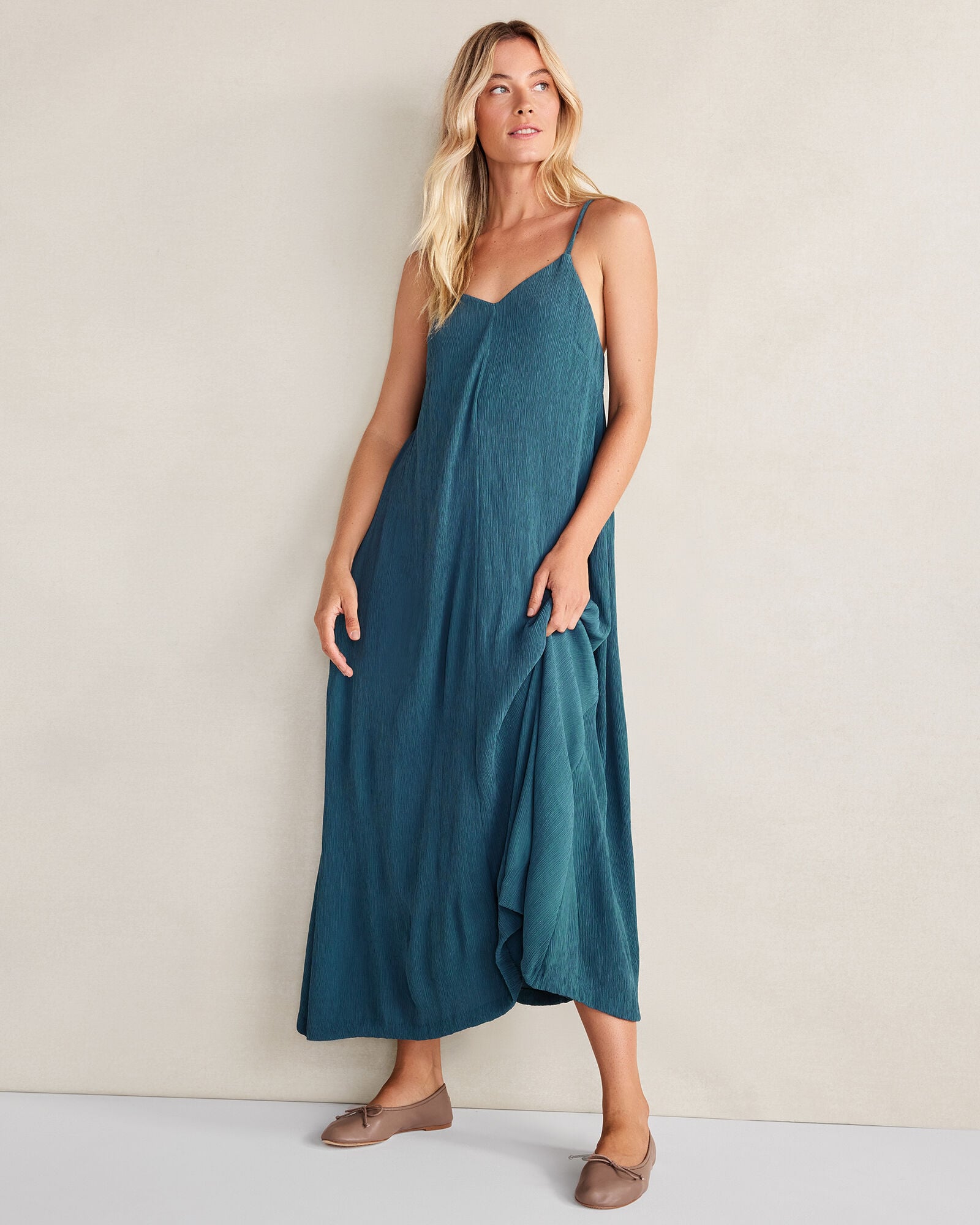 Naia Strappy Midi Dress | Haven Well Within