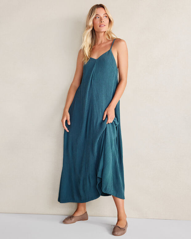 Naia&trade; Strappy Midi Dress