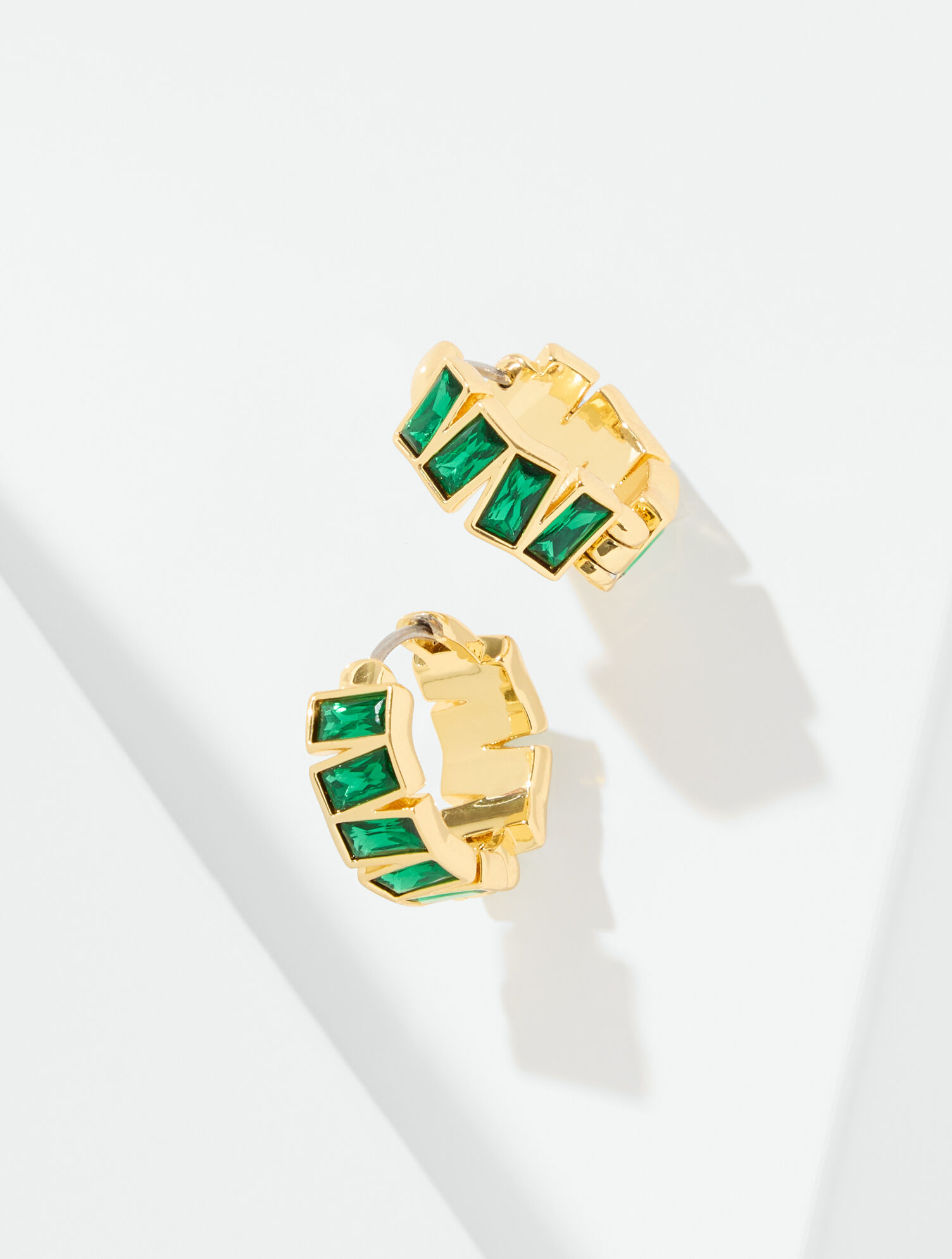 Glamorous Hoop Earrings