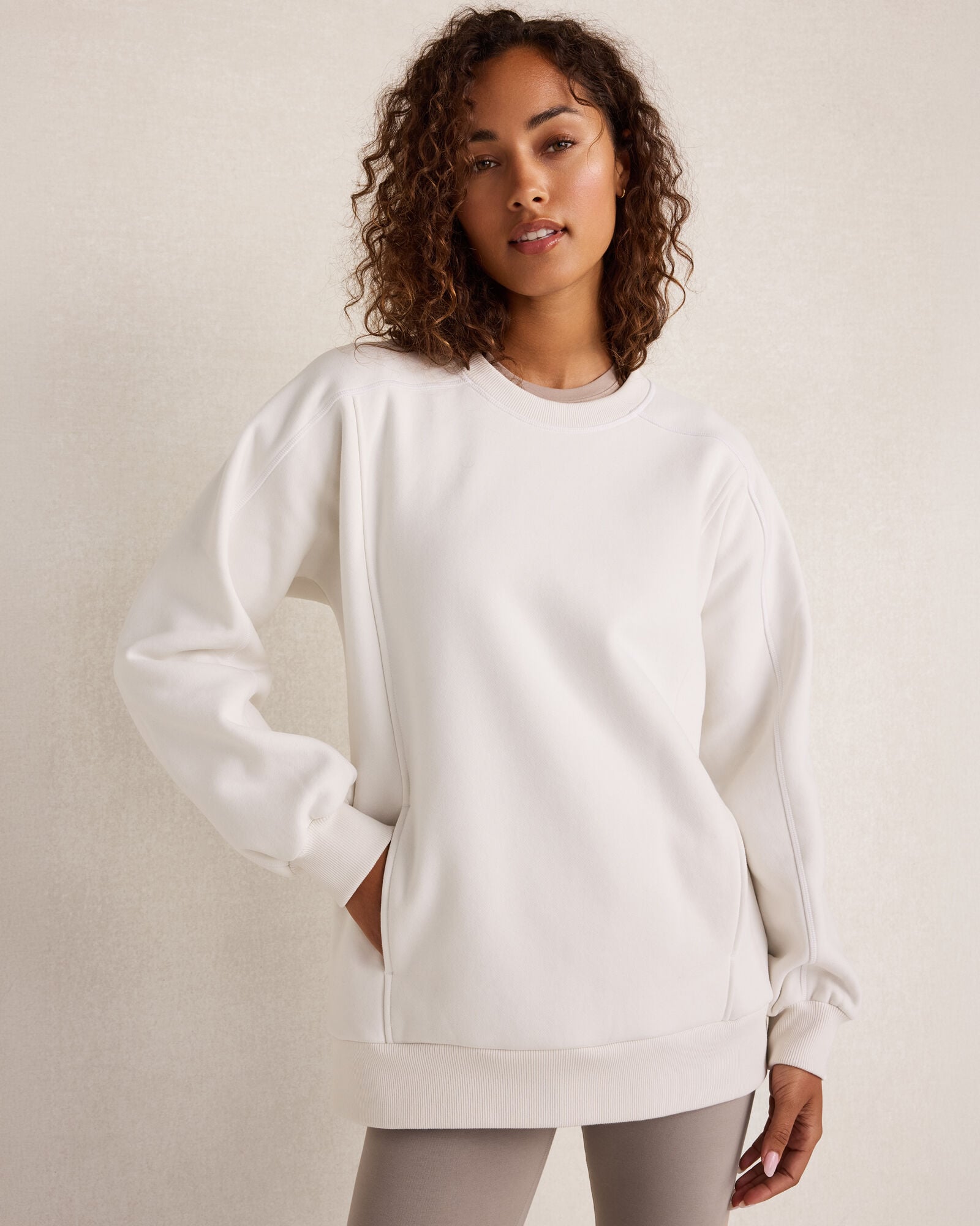 Balance Cloud Fleece Crewneck Sweatshirt
