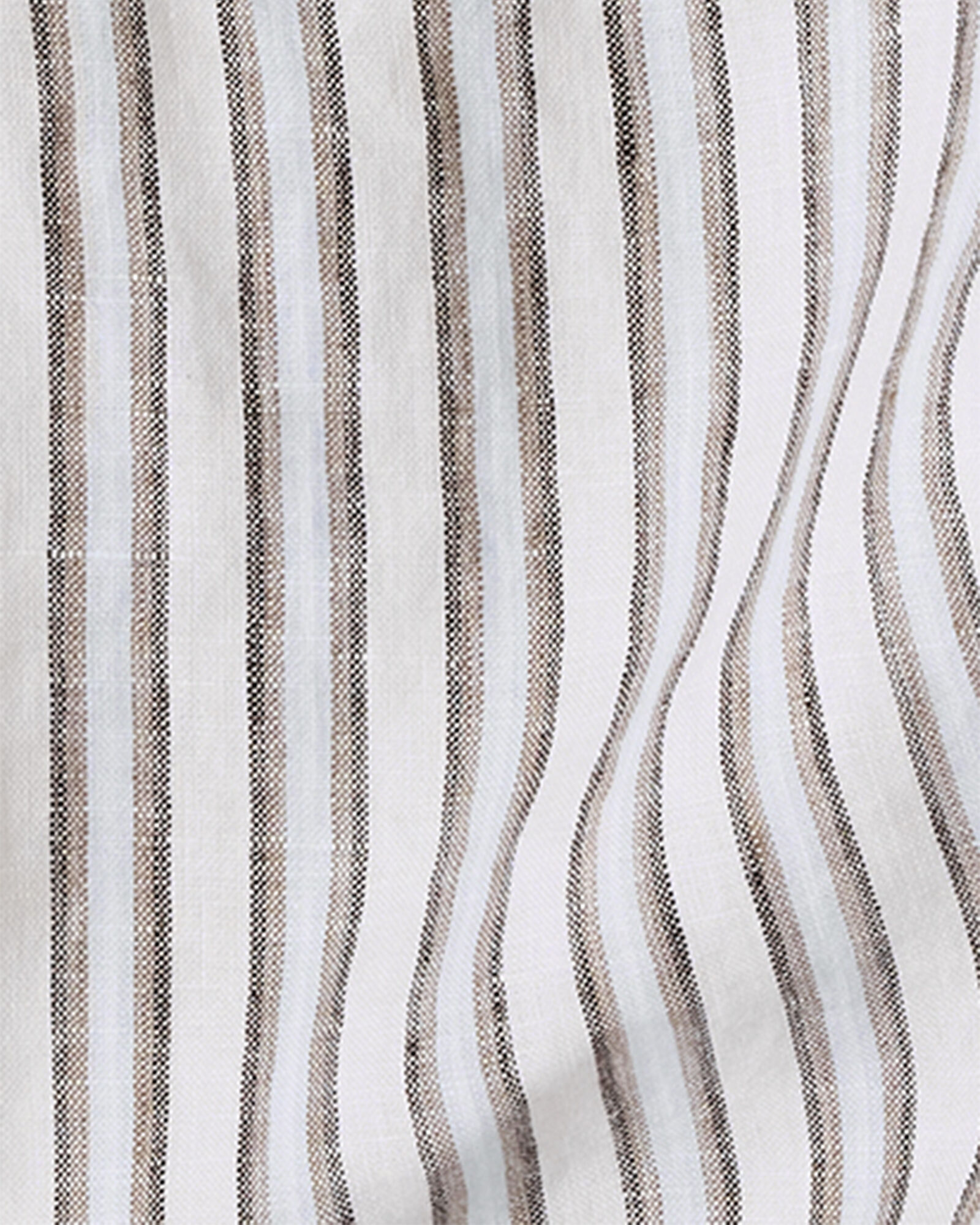 Everweave Linen Stripe Boxy Jacket